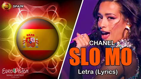 chanel slomo letra